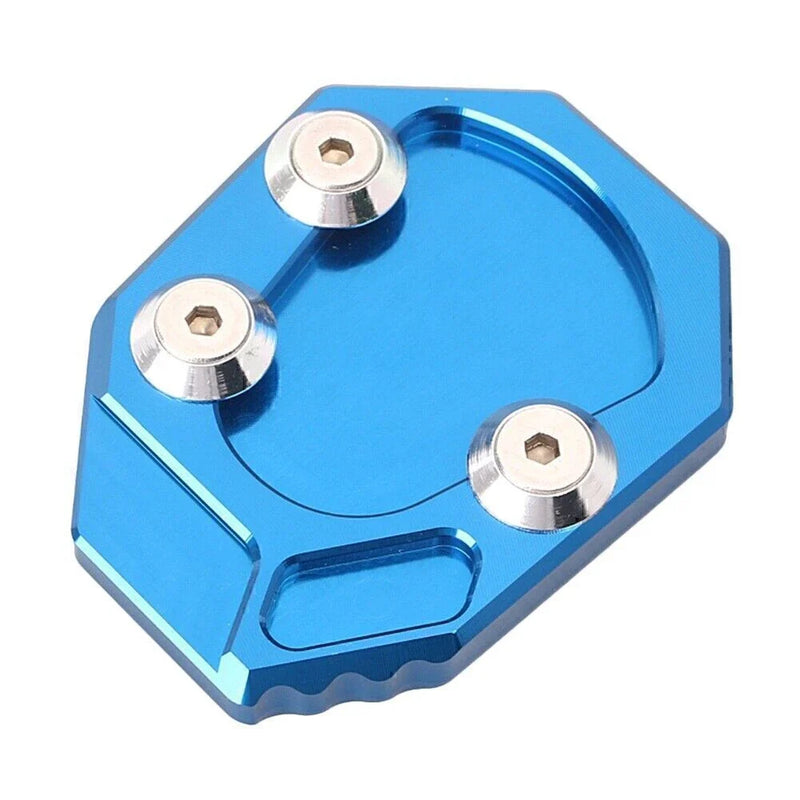 Yamaha YZF R1 Blue Motor Kickstand Pad (2009-2015)