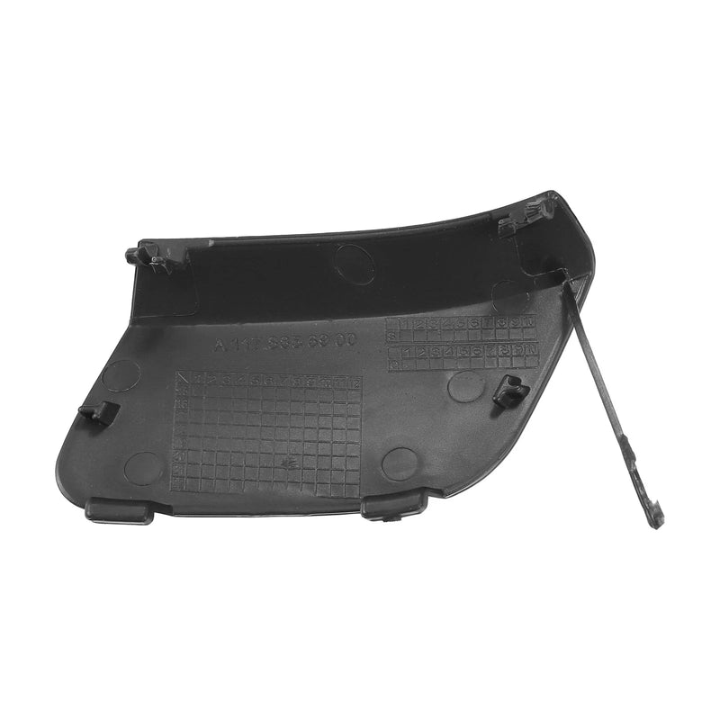 Mercedes-Benz CLA250 (2017-2019) Black Front Right Bumper Tow Hook Cover