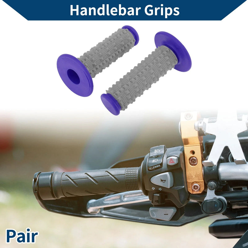 Motorcycle Hand Grips Cover / 22 x 24 mm / Motorcycle Hand Grips Cover
