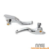 Harley Tri Glide Ultra Classic Chrome Hand Brake Clutch Levers (2009-2023)