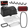 Polaris Sportsman 500 RSE Air Filter Box Cover Lid Clip Kit (2001)