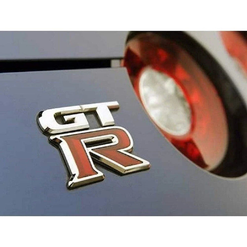 NISSAN R35 GT-R Rear Emblem Badge