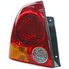 Hyundai Accent LC Left & Right Tail Lamps (2003-2005)