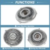 BMW 323ci 2000 E46 2.5L Fan Clutch Engine