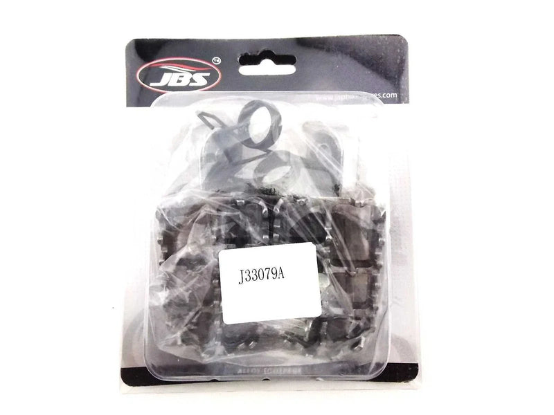 Honda CRF80 (2005-2015) - Left & Right Pair Silver Foot Pegs Set