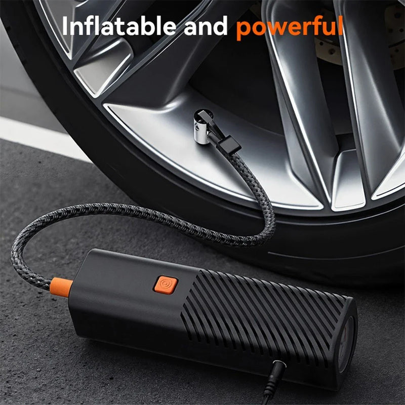 Cars and Bikes High Power Car Tire Inflator Portable Electric Air Pump