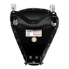 Harley Sportster 883 1200 Black Blue Driver Rider Seat (2004-2022)