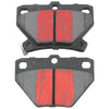 Toyota Prius NHW11 NHW20 4cyl 1NZ-FXE 1.5L 2001~2004 Rear Brake Pad Set
