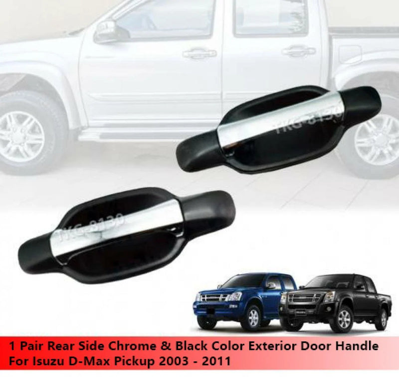 Isuzu Dmax 2 x Rear Door Handles (2003-2011)