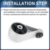 BMW MINI 1.6L CVT RWD Engine Mount (2004-2007)