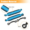 Jeep Wrangler JK JL (2018-2023) Black Blue Car Door Limiting Straps