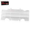Honda CR125R Radiator Louver Guard White (1992–1997)