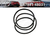 Toyota Harrier Weatherstrip Back Door (2004–2009)