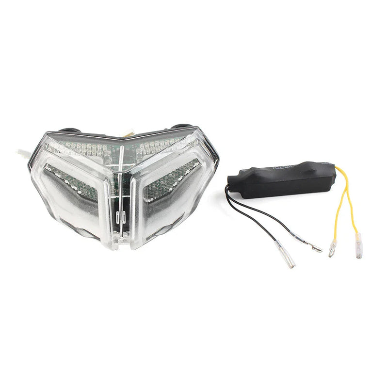 Ducati 848 1098 1198 Integrated LED Rear Tail Light Brake Turn Signals