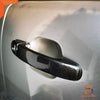 Ford Ranger T6 PX Everest Black Carbon Fiber Door Handle Cover (12-21)