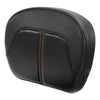 Harley Road King Glide Driver & Passenger Backrest Pad (2009-2023)