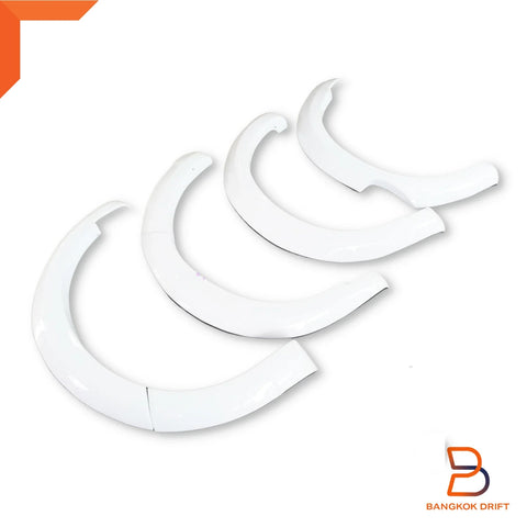 Nissan Navara NP300 D23 DX RX White Fender Flares (2015-2019)