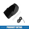 Honda 11th Civic 2022-2023 Black Faux Leather Gear Shift Lever Cover
