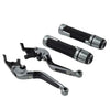 Street Twin Extendable Brake Clutch Lever Grip Set (2016-2023)