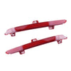 Honda Accord 2 x Red Rear Bumper Reflectors (2018-2021)