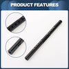 Motorcycle Cross Bar 29cm Mirror Mount Black