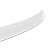 BMW 4 Series G22 (2021-2023) Alpine White M4 Style ABS Boot Spoiler