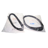 Honda Fit / Jazz GD1 / GD3 / GD4 2001-2008 Front Door Window Glass Run Channel Set