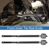 Mitsubishi Outlander 4 x Front Inner Tie Rod Ends (2007-2017)