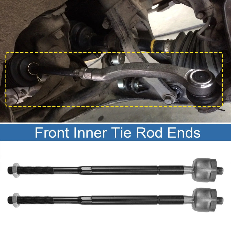 Mitsubishi Outlander 4 x Front Inner Tie Rod Ends (2007-2017)