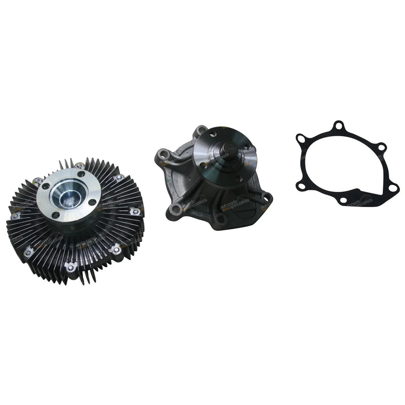 Landcruiser FZJ105 1FZ-FE Petrol Fan Clutch + Water Pump (1998–2007)