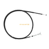 Yamaha Grizzly 350 450 YFM350 YFM450 Rear Hand Park Brake Cable (2007–2011)