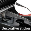 Dodge Challenger Carbon Fiber Interior Gear Shift Side Cover Trim (2015-2020)