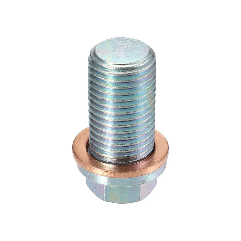 Mercedes-Benz M14x1.5 Engine Oil Drain Plug Set with Washer (A-Class)