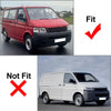 VW Transporter T5 T28 T30 Right Front Bumper Fog Light Grille (2003-2009)
