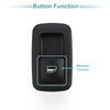 Chrysler Town & Country, Dodge Rear Power Window Switch (2008-2016)