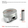 Honda XR 200 XR 200R Piston Ring Kit +0.25mm (1980-2002)