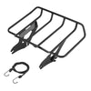 Harley Road Electra Glide Black Luggage Rack Docking Hardware (14-25)