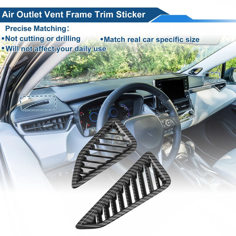 Toyota Corolla Air Condition Outlet Vent Trim Cover Frame Black