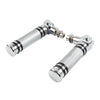 Motorcycle Rearset Foot Pegs CNC Universal Foldable Footrests