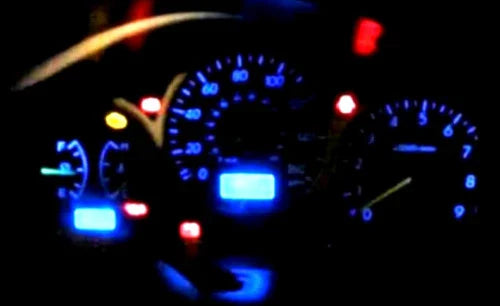 Subaru Impreza WRX Bright Blue LED Dash Light Kit (1999-2000)