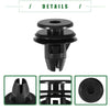 Dodge Ram 1500 10 x Tail Light Lamp Retainer Clips (2019-2023)