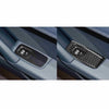 Porsche 911 992 2019-2023 Soft Carbon Fiber Window Lift Switch Panel Trim