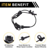 Honda Accord 2013-2017 1 x Left Front ABS Wheel Speed Sensor