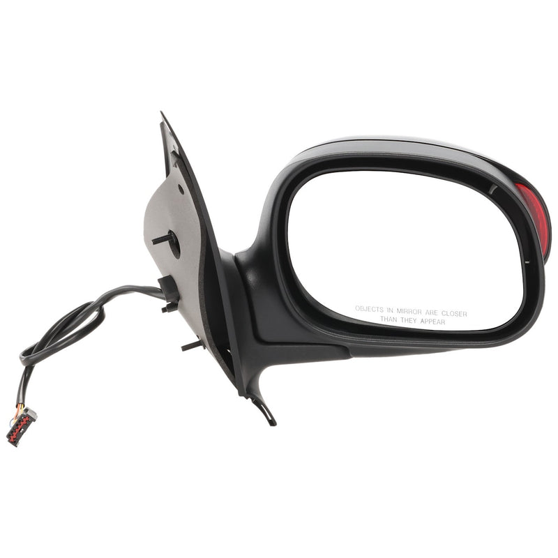 Mirror For 2001-2003 Ford F-150 Crew Cab Manual Fold