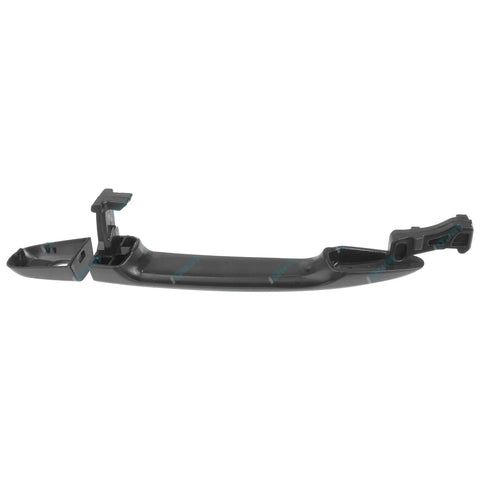 Toyota Prado 120 Series Black Front Outer Door Handle (2002-2009)