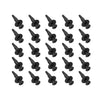 Ford Ranger, Mazda BT50 50x Fastener Scrivet Retainer Grille Trim Clip