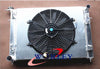 Holden Commodore V6 3.8L Aluminum Radiator + Shroud Fan (VN-VS)
