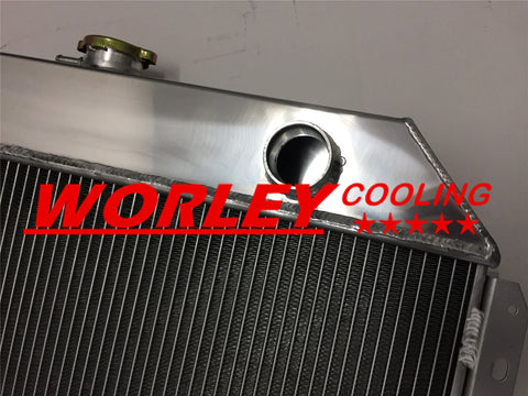 Ford F-100 Pickup 3Row Aluminum Radiator (1968-1979)