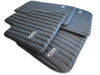 All BMW Models with Leather ER56 Design Tailored Floor Mats (1990-2022)