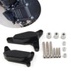 YAMAHA FZ1 FZ8 CNC Black Engine Case Slider Protector Cover (2006-2016)